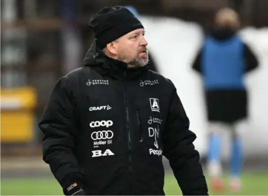  ?? FRED IVAR UTSI KLEMETSEN (ARKIV) ?? Åsane-trener Morten Røssland er imponert over sin nye spiller.