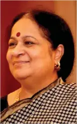  ??  ?? Jayanthi Natarajan
Minister MoEF