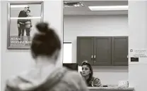  ?? Carlos Javier Sanchez / Contributo­r file photo ?? A woman waits at Planned Parenthood in 2019. Research published earlier this year reported that more women in the U.S. want to prevent pregnancy because of the pandemic.