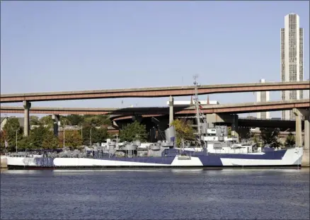  ?? PHOTO PROVIDED ?? The USS SLATER is located in Albany.