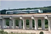  ?? ?? ■ Estaciones del Tren Maya que estarán en operación el próximo 15 de diciembre, cuando el Presidente inaugure la obra.