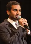  ?? ?? Aziz Ansari will open the capital’s comedy festival