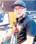  ??  ?? Waldiney Silva, known profession­ally as DJ Waldiney, hosts ‘Reggae Point’ – the reggae-centric radio programme – on Mirante FM.