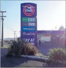  ?? Photo / Laurilee McMichael. ?? Petrol price rises in Taupo¯ can be attributed to the new petrol excise duty, a low dollar and rising fuel costs.