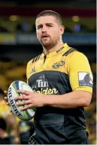  ??  ?? Dane Coles is fast creating a Hurricanes side in his own combative image.