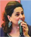  ?? Atiq ur Rehman/Gulf News ?? Sagarika Ghose