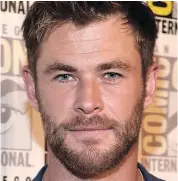  ?? — GETTY IMAGES FILES ?? CHRIS HEMSWORTH