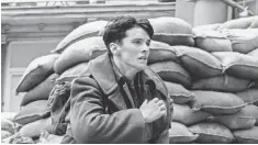  ?? MELINDA SUE GORDON ?? Fionn Whitehead stars as Tommy, a British soldier hoping to get out of France alive in Dunkirk.