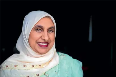  ?? DOMINICO ZAPATA/STUFF ?? Anjum Rahman, a founding member of the Islamic Women’s Council New Zealand, says the Islamicity index challenges the notion that Islam is incompatib­le with the West.