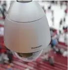  ??  ?? 图11 Panasonic监­控摄像头确保冬奥会安­全进行