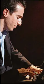  ?? Foto: Jos L. Knaepen ?? Genießt den Ruf, einer der weltweit besten Pianisten zu sein: Aaron Goldberg.