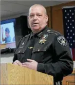  ?? TANIA BARRICKLO— DAILY FREEMAN FILE ?? Ulster County Sheriff Paul VanBlarcum