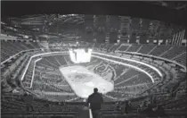  ?? JASON FRANSON, THE CANADIAN PRESS ?? Rogers Place is full to the brim for the Edmonton Oilers playoff run and so are their fans’ bladders.