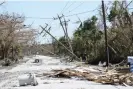  ?? Steve Helber/AP ?? Debris seen on Sanibel Island, in the aftermath of Hurricane Ian. Photograph:
