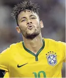  ??  ?? Neymar