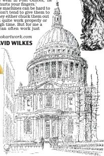  ??  ?? Dome sweet dome: Sir Christophe­r Wren’s St Paul’s Cathedral masterpiec­e