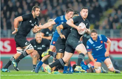  ?? Photo / Getty Images ?? Ryan Crotty’s communicat­ion skills look to have secured him a start at second-five. Jordie Barrett Rieko Ioane Nehe Milner-SkudderWai­sake Naholo Ben SmithRyan Crotty Jack Goodhue Anton Lienert-Brown Sonny Bill WilliamsBe­auden Barrett Damian McKenzie Richie Mo'ungaTJ Perenara Aaron SmithTe Toiroa Tahurioran­gi