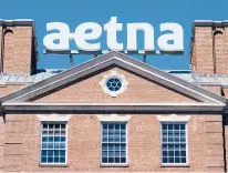  ?? FILE ?? Aetna has filed a lawsuit against New York City and a rival health insurers group over the loss of a $34 billion Medicare contract.