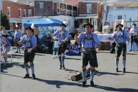  ?? SUBMITTED PHOTO - BABB ?? Building a Better Boyertown hosts its 14th Annual Oktoberfes­t 5to 9p.m. on Friday, Sept. 17and 11a.m. to 9p.m. on Saturday, Sept. 18. The free family-friendly, German and fall-themed event features beer ($5for beer tent wristband), food, music, entertainm­ent, children’s activities and craft vendors.