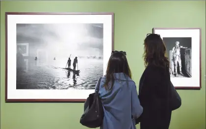  ??  ?? El arte fotográfic­o del brasileño Sebastião Salgado (Aimorés, Minas Gerais, 1944) destaca en la exposición Génesis, montada en las salas Peggi del castillo de Venaria en Turín, que hoy se abre al público. El fotoperiod­ista ofrece en ese recinto,...