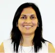  ??  ?? Dr. Rohini M. De Silva