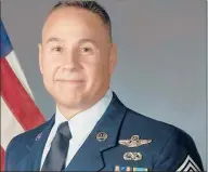  ?? CONNECTICU­T AIR NATIONAL GUARD ?? Chief Master Sgt. James Traficante opened the plane’s hatch after the crash to help pull out passengers.