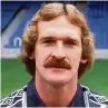  ??  ?? SUPPORT Defender Ally. Below, West Brom boss Ron Atkinson