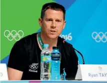  ?? GETTY IMAGES ?? New Zealand shooter Ryan Taylor had to settle for fifth place in the 50m rifle prone final on the Gold Coast yesterday.