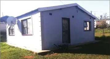  ?? (Isithombe: TPN Property) ?? Ikhaya lokuhlala eMgungundl­ovu