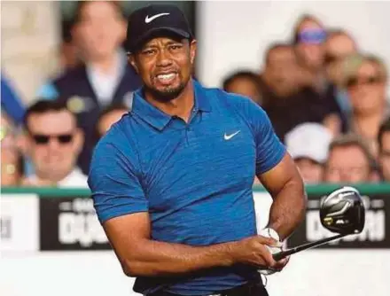  ??  ?? Tiger Woods set for Valspar Championsh­ip this week.