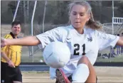  ??  ?? Rockmart hosted Gordon Central on March 21. The Lady Jackets took a win, and the Rockmart boys fell in matches last week.