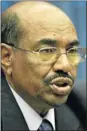  ??  ?? Omar al-Bashir
ABDELMONEI­M ABU IDRIS ALI