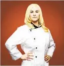  ?? MICHAEL BECKER FOX ?? Lauren Lawless, chef/owner of Flawless Cuisine Food Truck & Catering, also competed on “Master Chef.”