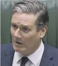  ??  ?? 0 Sir Keir Starmer called for an inquiry into the failings