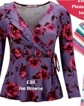  ??  ?? £30 Joe Browns