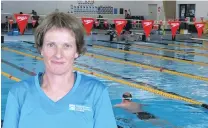  ?? PHOTO: SEAN NUGENT ?? Popular . . . Everything at the new Wanaka Pool is going swimmingly, says Wanaka Recreation Centre team leader Penny Batchelor, as the number of visits continues to increase.