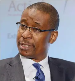  ??  ?? Minister of Trade and Investment­s, Dr Okechukwu Enelamah