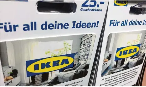  ??  ?? Ikea duzt seine Kundinnen und Kunden in der Werbung schon seit Jahren.