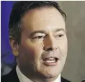  ??  ?? Jason Kenney