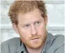  ??  ?? Prince Harry