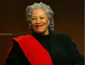  ?? Sara Krulwich/ The New York Times ?? Author Toni Morrison