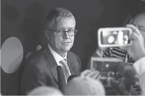  ?? JOHN GLASER/USA TODAY SPORTS ?? Former Astros general manager Jeffrey Luhnow was fired by the team in January after being suspended by Major League Baseball.