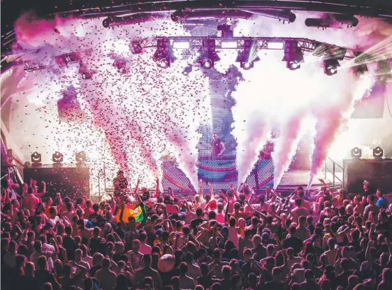  ?? Picture: RossumMedi­a ?? The organisers of Hard Island Australia are putting on a three-day dance music party on land and water on the Gold Coast next weekend.