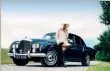  ??  ?? Richards’ stunning Bentley ‘Blue Lena’