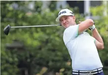  ?? PETER CASEY, USA TODAY SPORTS ?? David Lingmerth takes a one-shot lead into Friday’s second round of the Quicken Loans National at TPC Potomac.