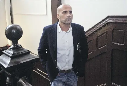  ?? JEFF HARPER / METRO HALIFAX / THE CANADIAN PRESS ?? Taxi driver Bassam Al-Rawi enters Halifax Provincial Court on March 1, where he stood accused of sexually assaulting an intoxicate­d woman in his taxi. The Crown will appeal his acquittal, the prosecutio­n service announced Wednesday.