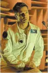  ?? TWENTIETH CENTURY FOX ?? Brad Pitt plays space command major Roy McBride in “Ad Astra.”