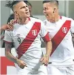  ??  ?? SELECCIÓN. Perú volvió a un mundial después de 36 años.