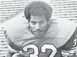  ?? WEYMAN SWAGGER/BALTIMORE SUN ?? Louis Carter became one of Maryland football’s all-time greats and spent four seasons in the NFL.