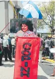  ?? FOTO: JOHNY MAGALLANES ?? Los manifestan­tes se apostaron por varias horas en la CSJ.